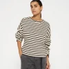 sweater smock stripes