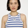 tank top rib stripes