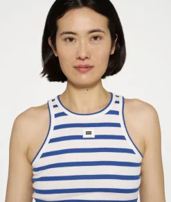 tank top rib stripes