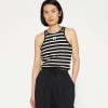 tank top rib stripes