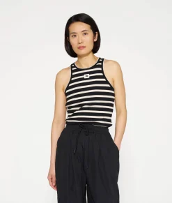 tank top rib stripes
