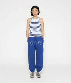 tank top rib stripes