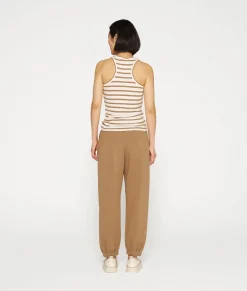 tank top rib stripes