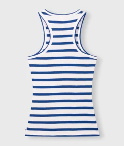 tank top rib stripes