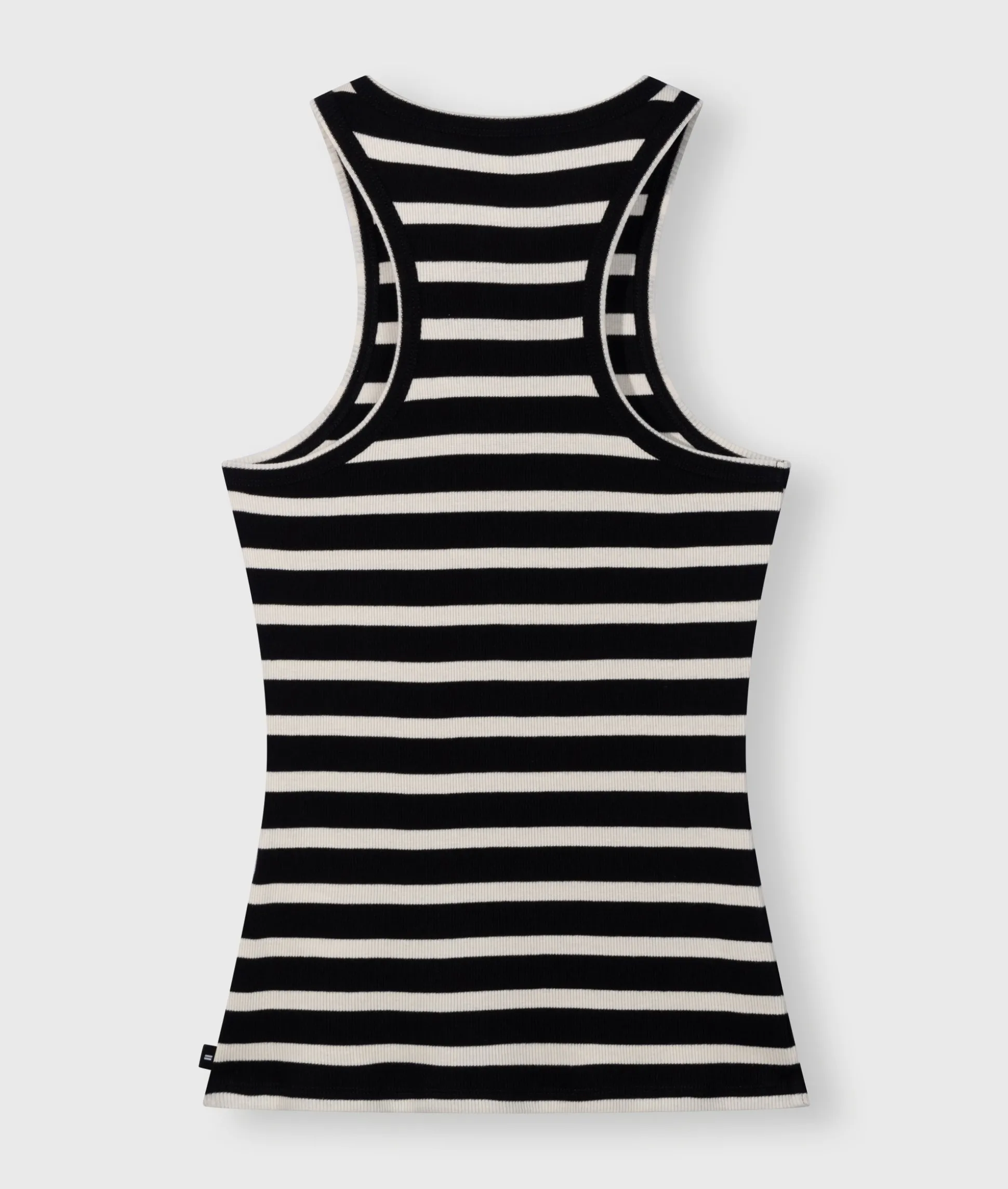 tank top rib stripes