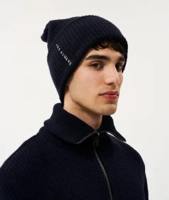Tate wool beanie