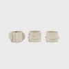 Tealight holder 03 set 3 Molly 5CM