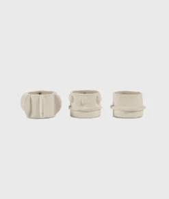 Tealight holder 03 set 3 Molly 5CM