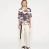 tee blouse camo