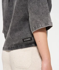 tee jog denim