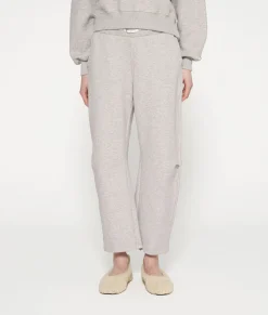 texture fleece jogger