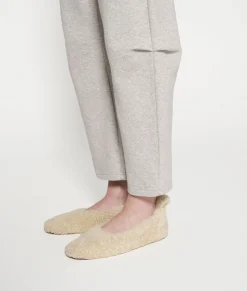 texture fleece jogger