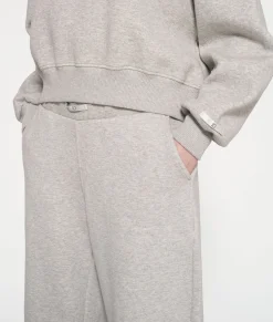 texture fleece jogger