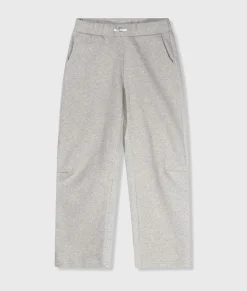 texture fleece jogger