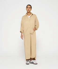 the Billie dress poplin