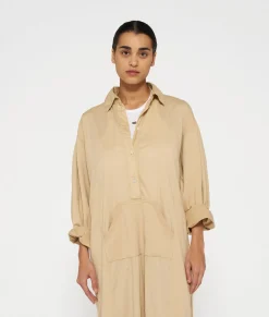 the Billie dress poplin