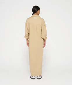 the Billie dress poplin