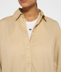 the Billie dress poplin