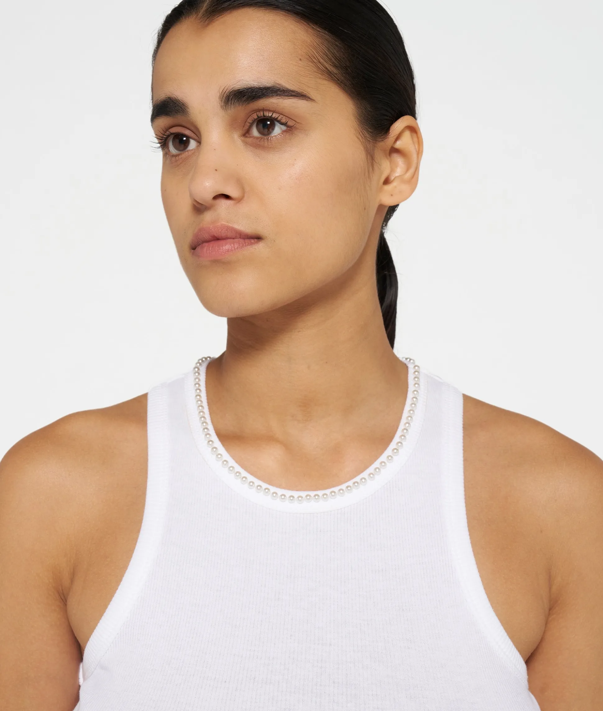the tank top pearls