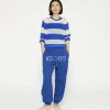 thin knit sweater stripes