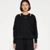 tie long sleeve tee