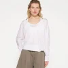 tie long sleeve tee