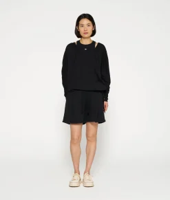 tie long sleeve tee