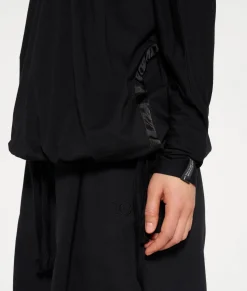 tie long sleeve tee