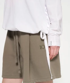 tie long sleeve tee