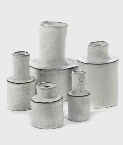 Vase 1 Héléna white 9CM