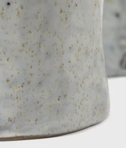 Vase 2 Héléna white 11CM