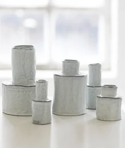 Vase 1 Héléna white 9CM