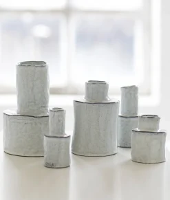 Vase 2 Héléna white 11CM