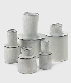 Vase 2 Héléna white 11CM