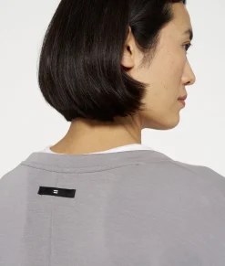 v-neck sweater scuba