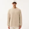 Wolf knitted jumper
