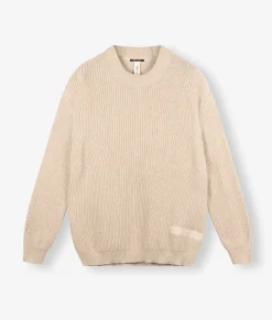 Wolf knitted jumper