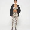 yoga leggings leopard