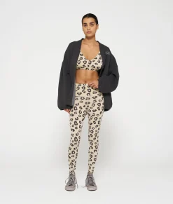 yoga leggings leopard