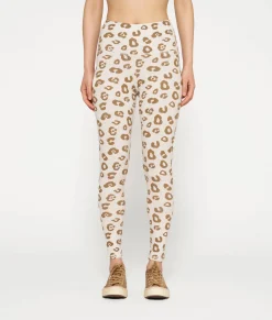 yoga leggings leopard