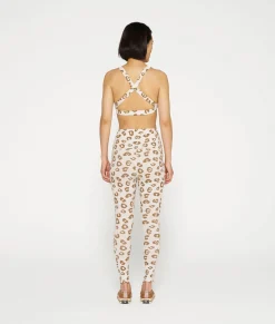 yoga leggings leopard