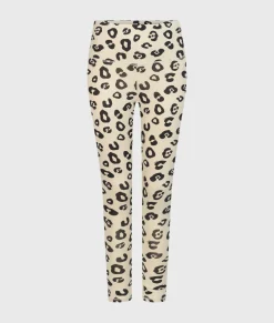 yoga leggings leopard