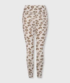 yoga leggings leopard